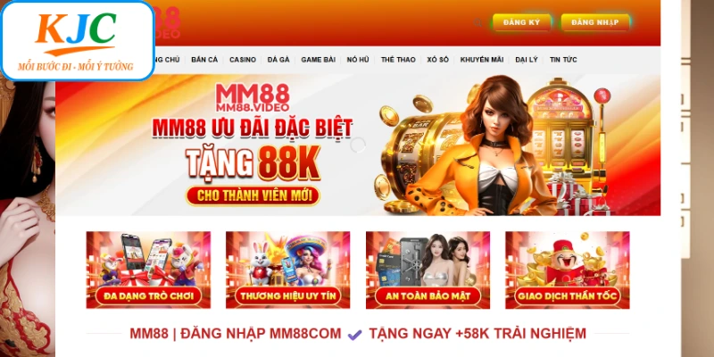 MM88 và hệ thống bảo mật công nghệ cao